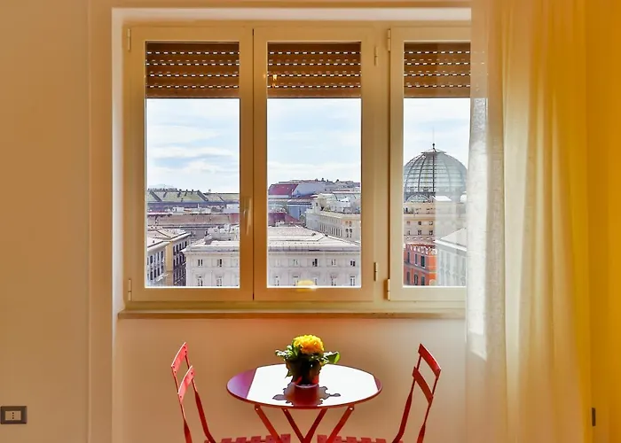 Neapolitan Skyscraper Apartment