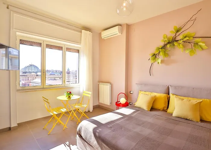 Neapolitan Skyscraper Apartment